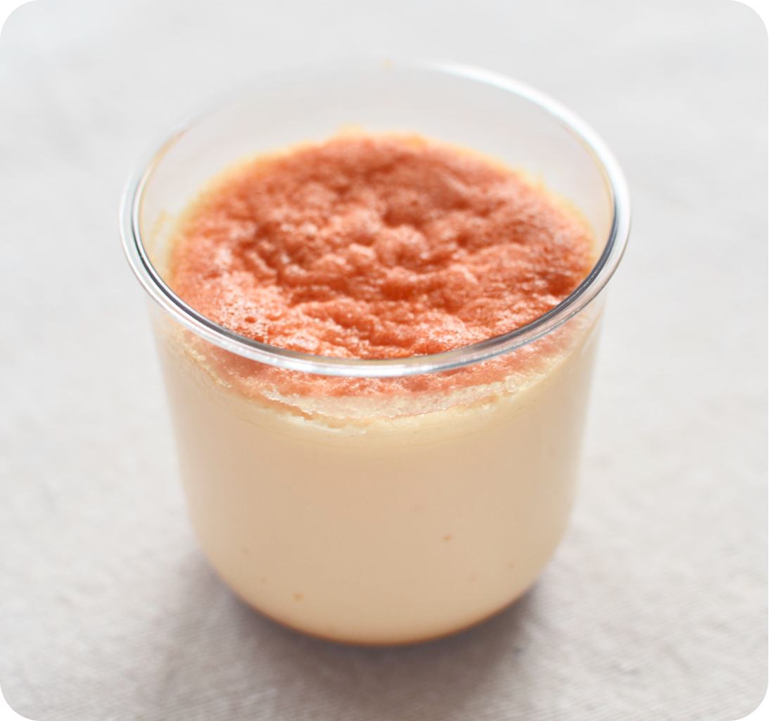 ダブルチーズプリン