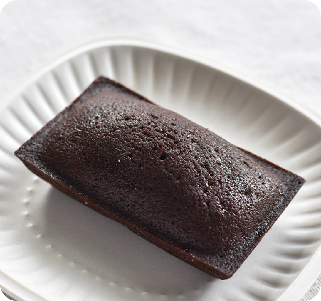 フィナンシェ ショコラ