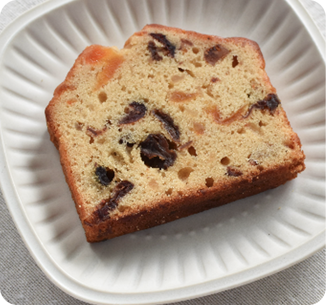 ケーク・オ・フリュイ