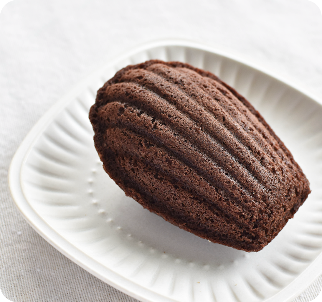 マドレーヌ ショコラ